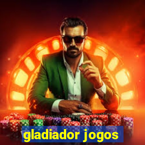 gladiador jogos